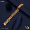Freemen Three line IGP Best Quality Attractive Design Bracelet for Man - FMB57