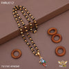 Freemen Rudraksha Mala With Kanha Pendant - FMRU012 (Copy)