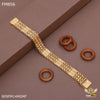 Freemen Three line IGP luxury Bracelet for Man - FMB56