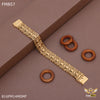 Freemen Three line IGP Best Quality Attractive Design Bracelet for Man - FMB57