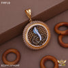 Freemen goga Pendant with mina and adFor Men - FMP18