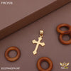 Freemencross symbol with microo plating pendent- FMCP28