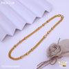 Freemen spring royal Gold-Plated Chain for man- FMGC128