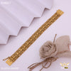 Freemen Three line IGP Best Quality Attractive Design Bracelet for Man - FMB57