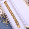 Freemen Three line IGP Best Quality Attractive Design Bracelet for Man - FMB57