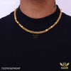 Freemen spring royal Gold-Plated Chain for man- FMGC128