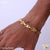 Freemen Wristlet Nawabi CNC Brack Bracelet for Men - FMB36