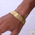 Freemen Three line IGP luxury Bracelet for Man - FMB56