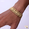 Freemen Three line IGP Best Quality Attractive Design Bracelet for Man - FMB57