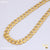 Freemen Delicate Stylish Atta Gold Plated Chain - FMGC39