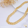 Freemen Delicate Stylish Atta Gold Plated Chain - FMGC39