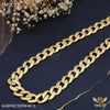 Freemen Delicate Stylish Atta Gold Plated Chain - FMGC39