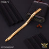 Freemen Traditional Curvature line Bracelet for Man - FMGB71