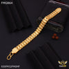Freemen Gold plated one line pokal for Man - FMGB64