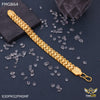 Freemen Gold plated one line pokal for Man - FMGB64
