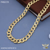 Freemen Delicate Stylish Atta Gold Plated Chain - FMGC39