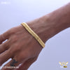 Freemen Looking Best Stylish Golden bracelets For Men - FMB51