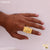 Freemen shree krishna gorming Ring for men - FMGRI50