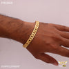 Freemen Gold plated nice traditional Bracelet for Man - FMGB68