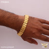 Freemen Gold plated one line pokal for Man - FMGB64