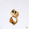 Freemen Back jaguar AD Cross Golden Ring - FMRI56