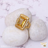 Freemen Encircle Yellow Big AD Design Golden Ring- FMRI22