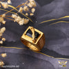 Freemen Back jaguar AD Cross Golden Ring - FMRI56