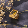 Freemen Encircle Yellow Big AD Design Golden Ring- FMRI22