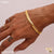Freemen Gold Forming simple Design Bracelet for Men - FMGB28