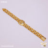 Freemen Beautiful AD Lion face Golden Bracelet For Men - FMB48