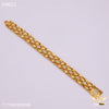 Freemen Sparkling Diamond Wristlet Golden Bracelet - FMB52