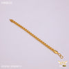 Freemen Gold Forming Quebec Bracelet for Men - FMGB30