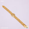 Freemen Beautiful AD OM Golden Bracelet For Men - FMB47