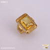 Freemen Encircle Yellow Big AD Design Golden Ring- FMRI22