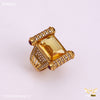 Freemen Damru yellow AD Design Golden Ring - FMRI40