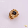 Freemen Back stone AD Net Golden Ring - FMRI57