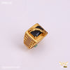 Freemen Back jaguar AD Cross Golden Ring - FMRI56