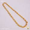 Freemen Gold Plated Nawabi Antique Design Chain for Men - FMGC74