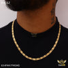 Freemen Superlative Mark Nawabi Biscuit Design Chain for men - FMMC62