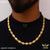 Freemen Gold Plated Nawabi Antique Design Chain for Men - FMGC108