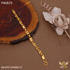 Freemen Gold Forming Nawabi Pan Bracelet for Men - FMGB29