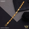 Freemen Gold Forming Nawabi Pan Bracelet for Men - FMGB29