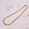 Freemen Double Cross heart Chain for Men - FMC165