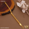 Freemen Gold Forming Quebec Bracelet for Men - FMGB30