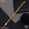 Freemen Gold Forming Quebec Bracelet for Men - FMGB30