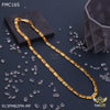 Freemen Double Cross heart Chain for Men - FMC165