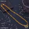 Freemen Gold Plated Infinite Chain for Men - FMGC154