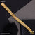 Freemen Sparkling Diamond Wristlet Golden Bracelet - FMB52