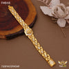 Freemen Beautiful AD Lion face Golden Bracelet For Men - FMB48