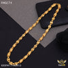 Freemen Gold Plated Nawabi Antique Design Chain for Men - FMGC74